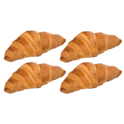 Croissant de margarina, 4 uds, 200g.