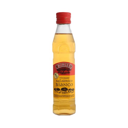 BORGES Vinagre balsámico bianco botella de 250 ml.