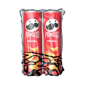 Imagen de PRINGLES Original Patatas con forma de teja 2 botes de 165 g.