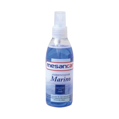 Ambientador en spray, aroma agua marina, 200ml, MENSACAR.