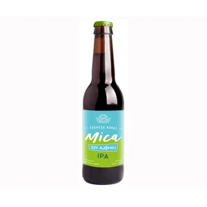 MICA Cerveza sin alcohol IPA 330 ml.