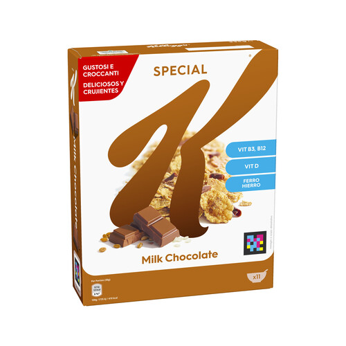 KELLOGG'S SPECIAL K Cereales de chocolate con leche KELLOGG´S SPECIAL K 335 gr.