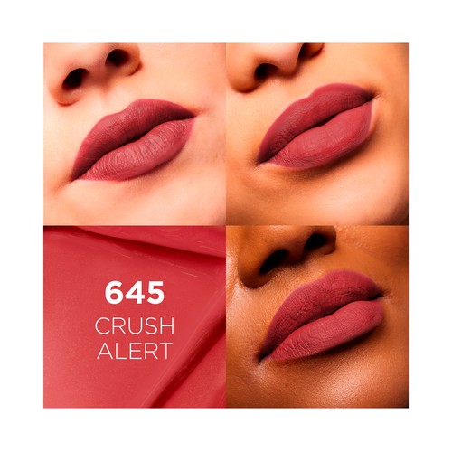L´ORÉAL PARIS Infaillible matte resistance tono 645 Crush alert Pintalabios líquido acabado mate.