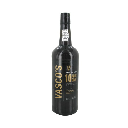 VASCO"S  Vino tinto de Oporto tawny VASCO"S botella de 75 cl.