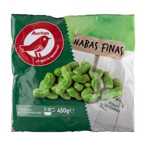 Imagen de AUCHAN Habas finas 450 g. Producto Alcampo