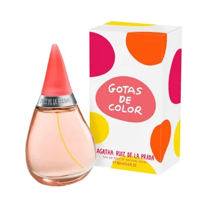 AGATHA RUIZ DE LA PRADA Eau de toilette para mujer con vaporizador en spray AGATHA RUIZ DE LA PRADA Gotas de color 100 ml.