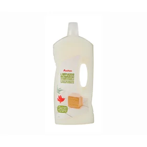 PRODUCTO ALCAMPO Limpiahogar multisuperficies con jabón de marsella 1,5 L.