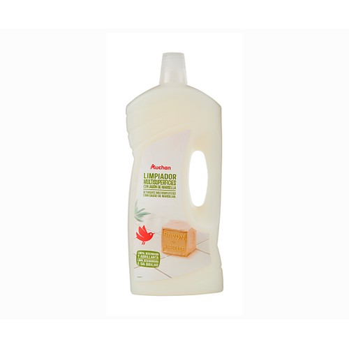 Limpiahogar multisuperficies con jabón de marsella PRODUCTO ALCAMPO 1,5 L.
