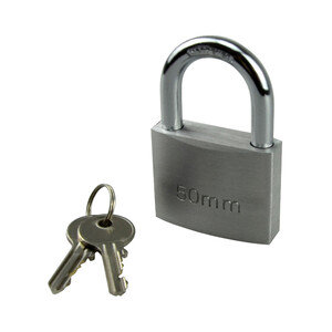 Imagen de Candado de aluminio de 50 milímetros nivel 4 de seguridad, PRODUCTO ALCAMPO.