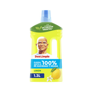 DON LIMPIO Limpiahogar con olor a limón DON LIMPIO 1,3 L.