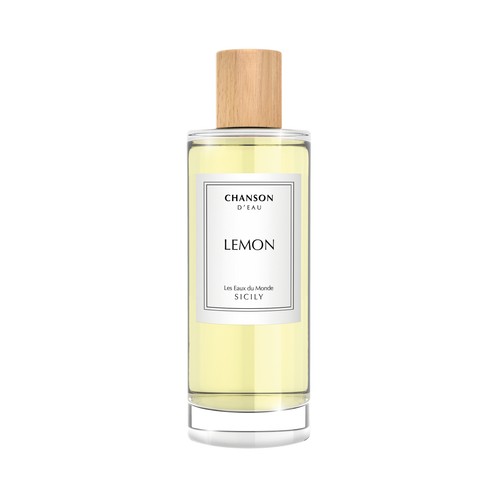 CHANSON D´EAU Sicily Eau de toilette para mujer con aroma a limón y vaporizador en spray 100 ml.