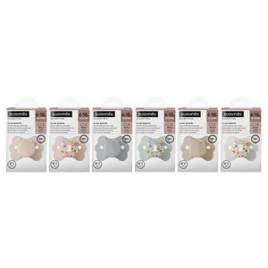 SUAVINEX Selection wonder Chupete con tetina de silicona fisiológica SX Pro, para bebés de 6 a 18 meses.