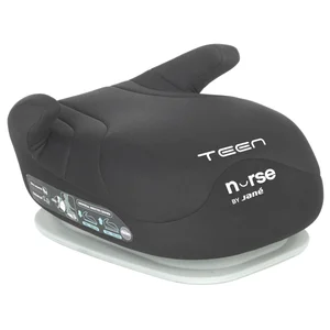 Elevador auto NURSE by JANÉ, ISIZE ISOFIX color negro y gris.