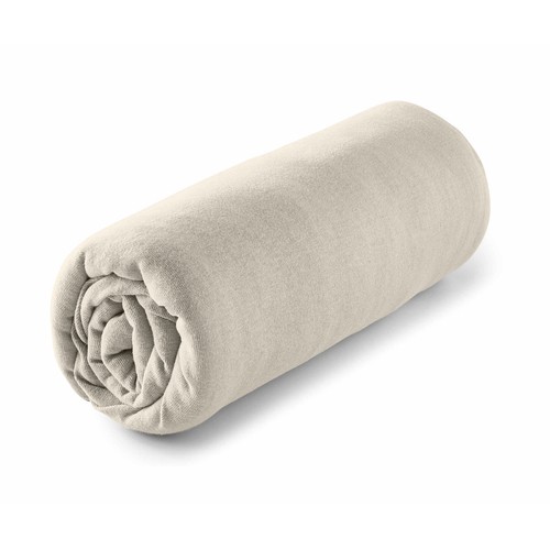 Sábana bajera ajustable 100% algodón para cama de 135 cm, ACTUEL. Modelos surtidos, 1 unidad.