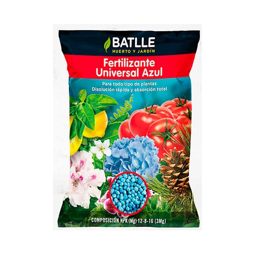 Abono granulado universal, apto para plantas de exterior GLOBAL PLANT 300 gramos.