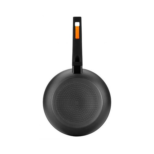 Wok aluminio forjado de 28 centímetros, apto para todo tipo de fuegos, MONIX.