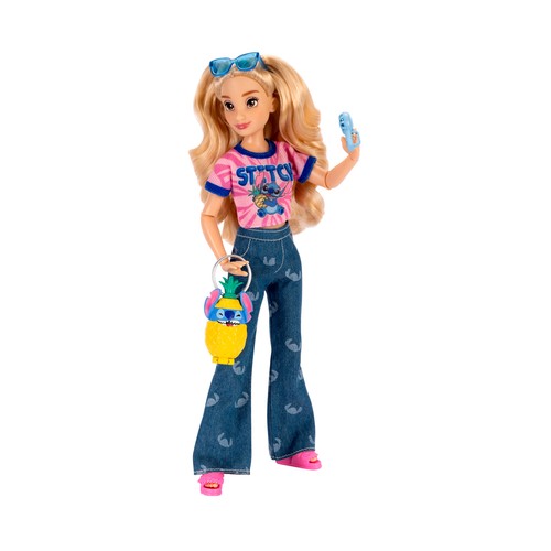 Muñeca Stitch ILY 4EVER Moda 25 cm +5 Años JAKKS