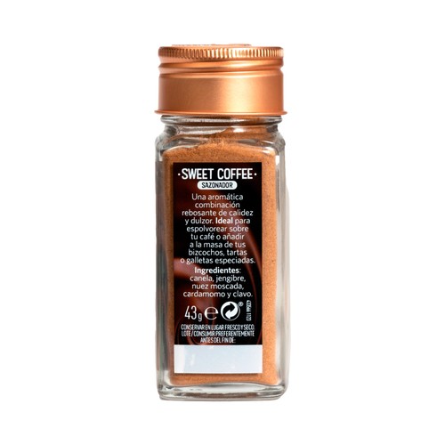 CARMENCITA Especias para café sweet 43 gr.