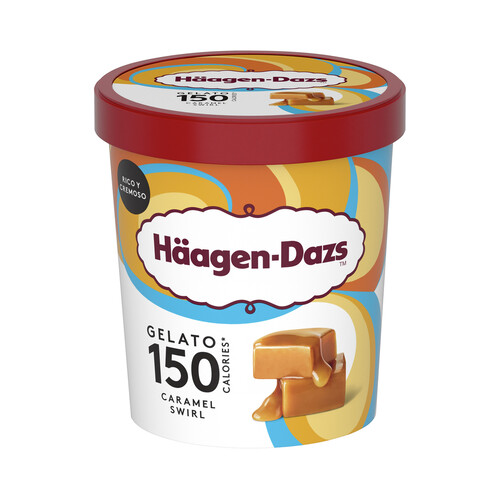 HÄAGEN-DAZS Tarrina de helado de caramelo con salsa de caramelo con leche HÄAGEN-DAZS 460 ml.