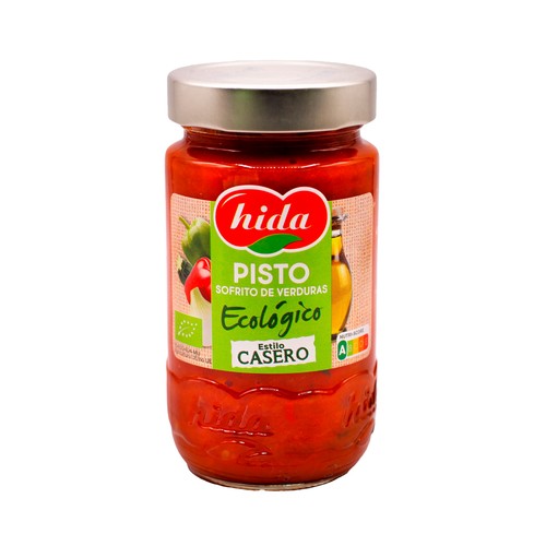 Pisto ecológico HIDA 350 g.