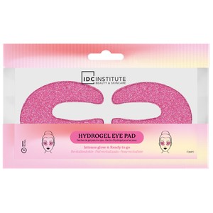 IDC INSTITUTE Parches hidratantes en forma de C para la zona de los ojos 2 uds.