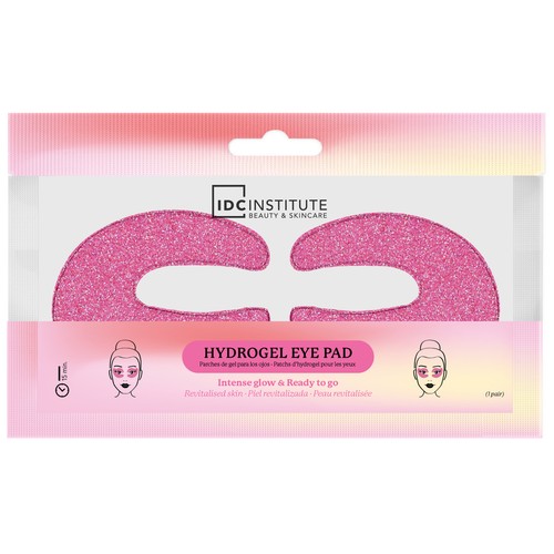 IDC INSTITUTE Parches hidratantes en forma de C para la zona de los ojos 2 uds.
