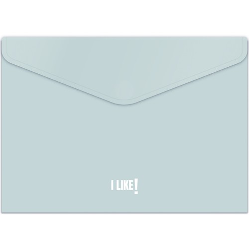 Sobres polipropileno folio plus Like, colores surtidos, GRAFOPLAS.