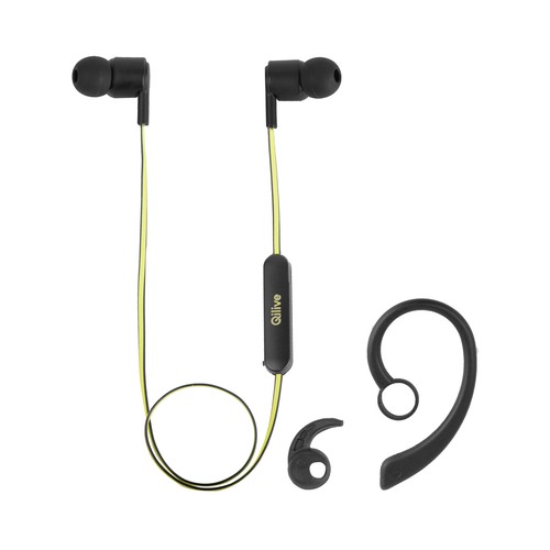 Auriculares deportivos bluetooth tipo cuello QILIVE Q1444, con micrófono, hasta 4horas, resistente a salpicaduras.