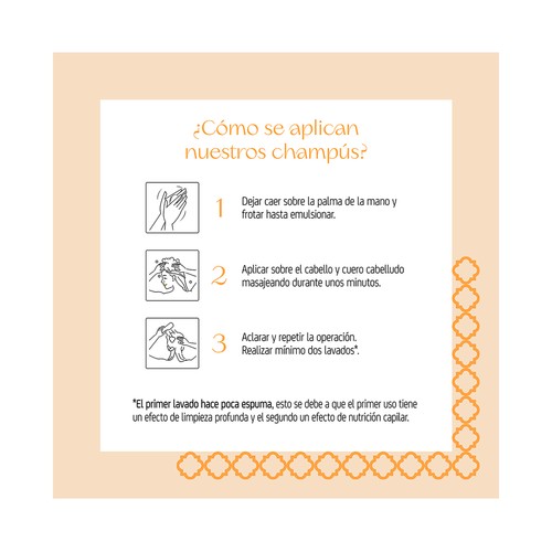 NUGGELA & SULÉ Champú anticaspa, que estimula el crecimiento del cabello 250 ml.