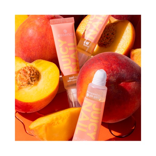 ESSENCE Juicy nail Aceite transparente e hidratante para uñas.