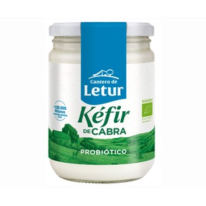 Cantero de Letur Kefir de Cabra Ecológico 420 G.