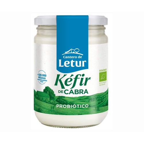 Imagen de Kefir de cabra ecológico CANTERO DE LETUR 420 gr.