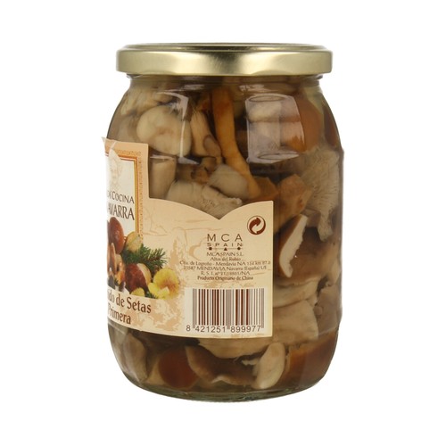ALTA COCINA Surtido de setas frasco de 375 g.