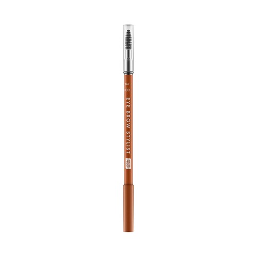 CATRICE Brow stylist tono 065 Authentic auburn Lápiz para cejas con cepillo integrado, acabado tupido y natural.