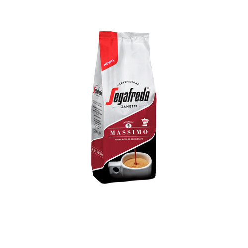 SEGAFREDO Café tostado molido Massimo I9, 200 g.