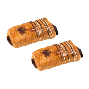 Napolitana rellena de chocolate 2 uds. 165 g.