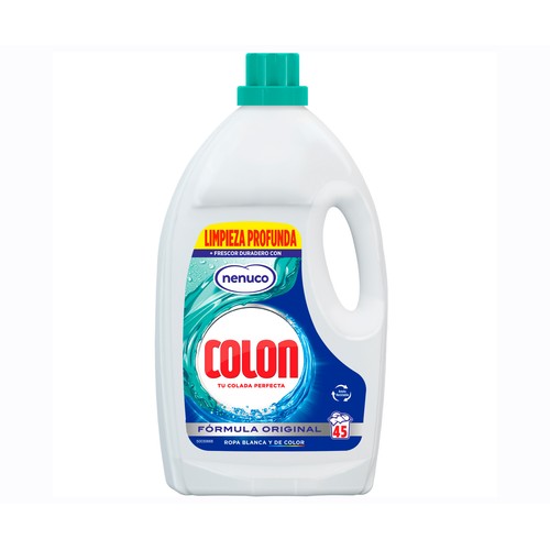 COLON Detergente líquido gel nenuco 45 DS