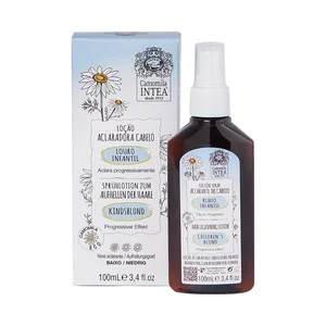 CAMOMILA INTEA Loción aclarante infantil efecto progresivo 100 ml.