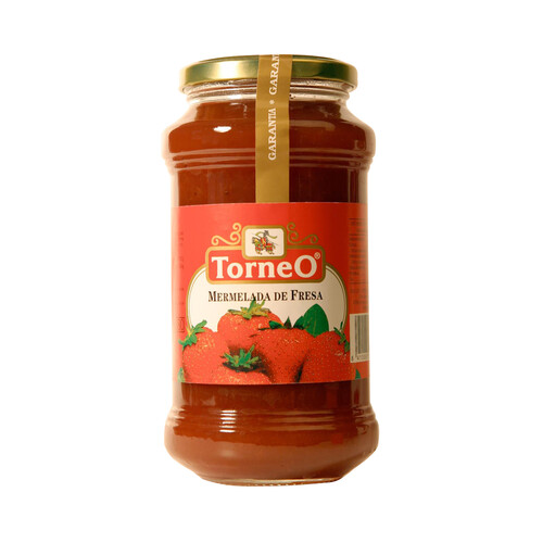 Mermelada de fresa TORNEO 620 g.