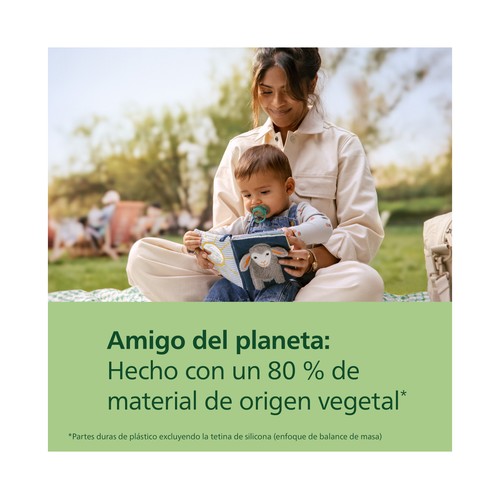 AVENT Ultra air de Philips Chupetes de 6 a 18 meses, con tetina con diseño ortodóntico 2 uds.