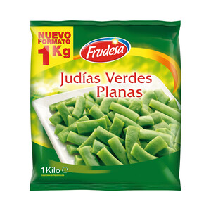 Imagen de FRUDESA Judias verdes planas ultracongeladas FRUDESA 1 kg.
