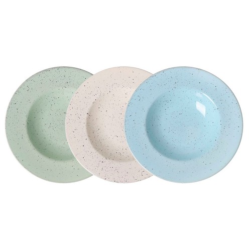 Plato para pasta 28cm stoneware venetto modelos surtido, SANTA CLARA