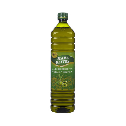 MAR DE OLIVOS Aceite de oliva virgen extra botella de 1 l.