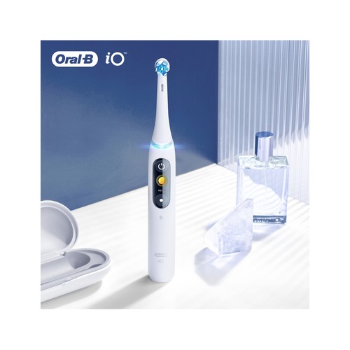 ORAL-B iO Ultimate Clean Pack de 2 recambios para cepillo de dientes eléctrico Braun.
