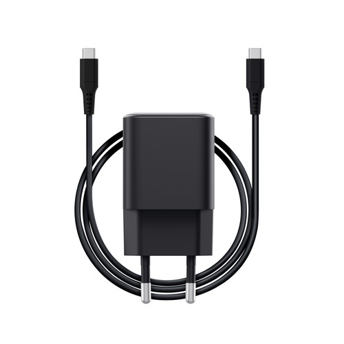 Cargador de pared TRUST Maxo Gan, 65W + cable USB