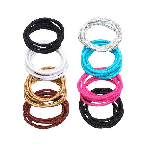COSMIA Gomas elásticas clásicas de diferentes colores COSMIA 24 uds.