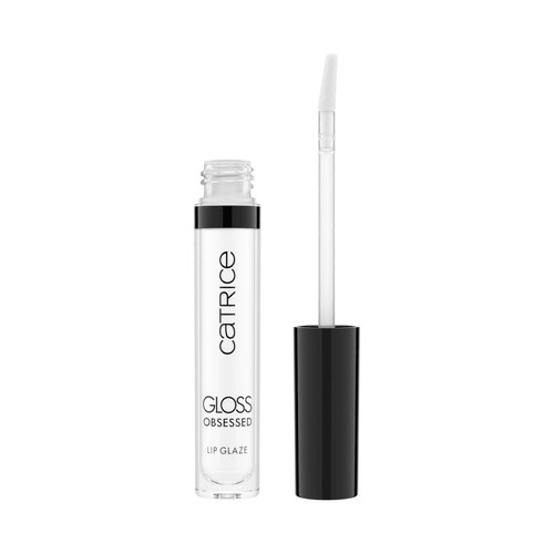 CATRICE Gloss obsessed tono 010 Gloss therapy transparente Brillo de labios acabado brillante.