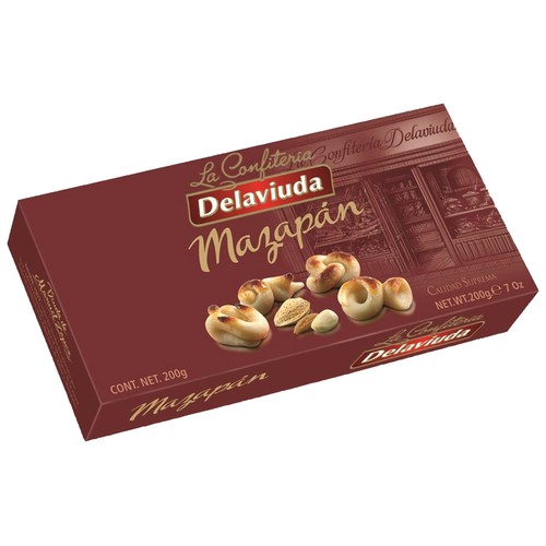 DELAVIUDA Figuritas de mazapán 200 g.