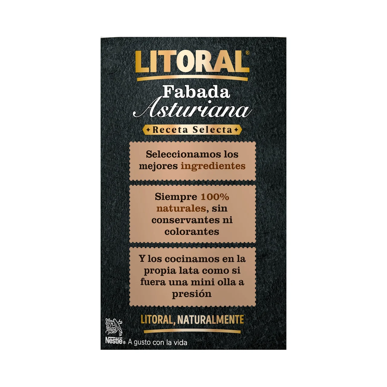 Fabada asturiana receta selecta 420 g.