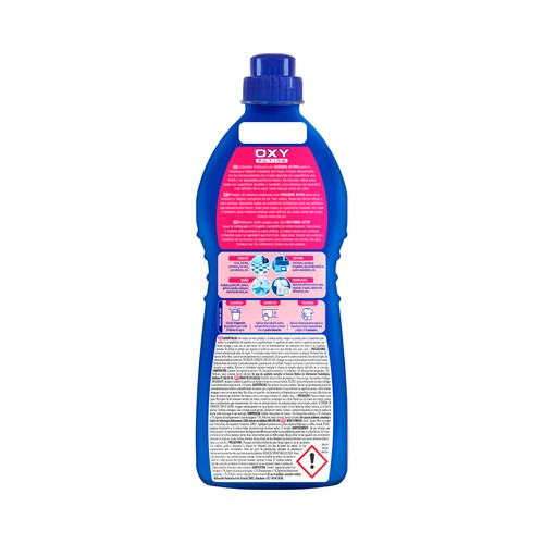 ASEVI Oxy active Limpiador multiusos con oxígeno activo  para todas las superficies, sin lejía, 1100 ml.